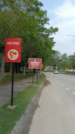 POLE SIGNAGE - Image 5