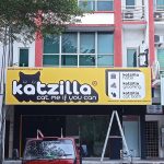 METAL FRAME SIGNBOARD